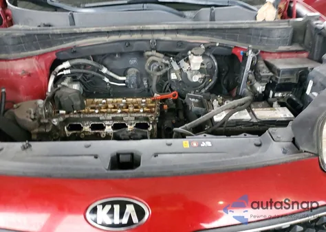 2018 Kia Sportage Lx из США, поврежденный, VIN KNDPM3AC8J7336338